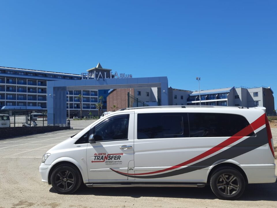 Seamlessly Connecting Gazipaşa Airport to Kalkan The Essence of Tailored Private Transfers
