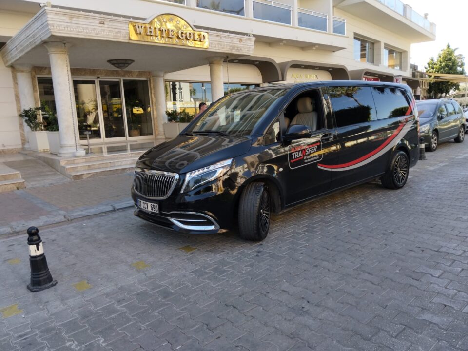 Exclusive and Luxurious Private Transfer Experience from Kalkan to Kestel 724 VIP Travel Comfort by www.kalkantransfer.com.tr
