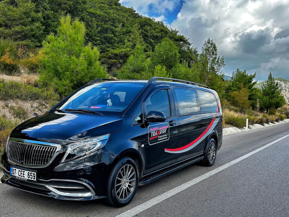 Premium & Private Kalkan to Kızılağaç Luxury Transfer Services Travel in Style with kalkantransfer.com.tr
