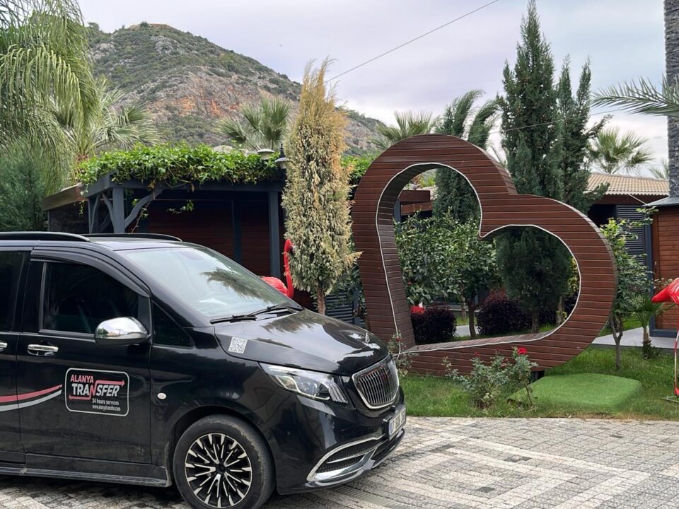 Kalkan to Konaklı Luxury Transfer Services Premium Travel Experience with kalkantransfer.com.tr